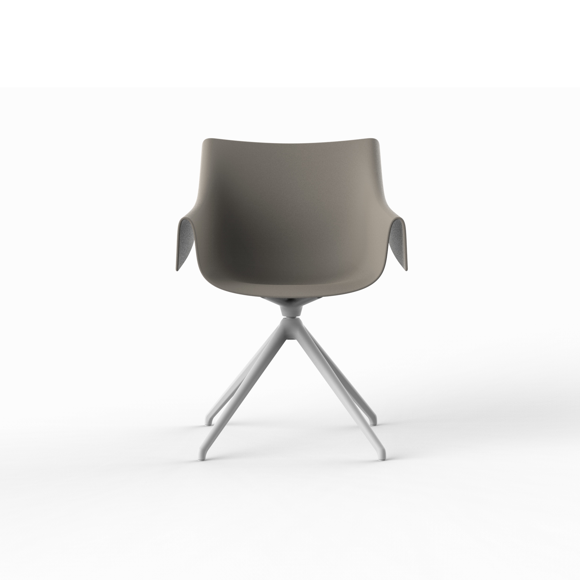 Vondom Manta outdoor indoor designer swivel chair (3) 